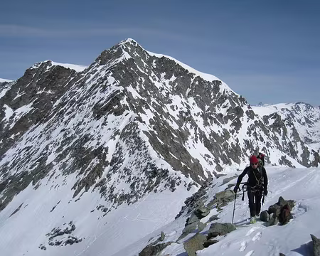 2012-04-01_34 Arrivée au sommet du Dôme des Platières