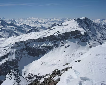 2012-04-01_37 Au sommet du Dôme des Platières (3473 m)