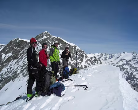 2012-04-01_40 Au sommet du Dôme des Platières, Dôme de la Sache