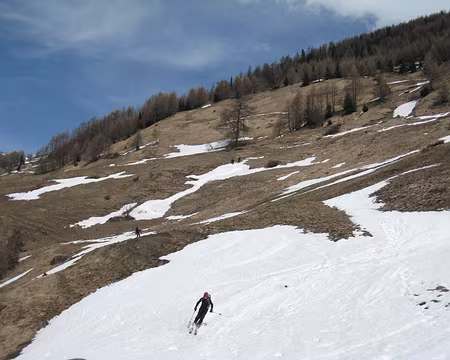 2012-04-02_15 Descente du Fenil sur Chenal/Le Franier