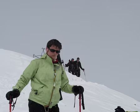 PXL030 le CISM redescend du sommet...