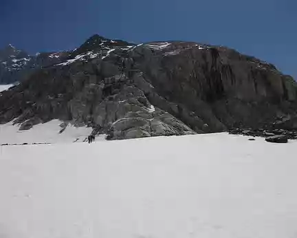 PXL018 En route vers les échelles d'Oberaletschhütte