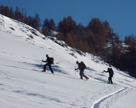 PXL003 En route vers la Gardiole de l'Alp