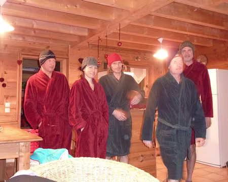 PXL021 tentative pour un sauna en extérieur...