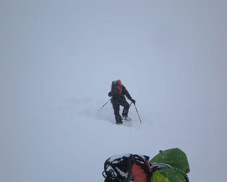 PXL012 Objectif le Schafsiedel (2447m)