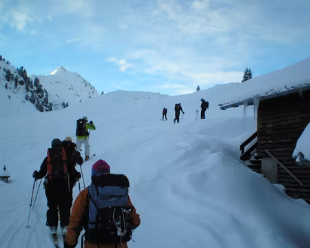 PXL018 Grand beau. Objectif le Tristkopf (2361m)