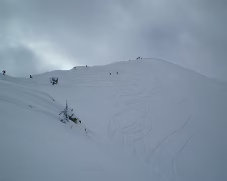 PXL087 belle descente !