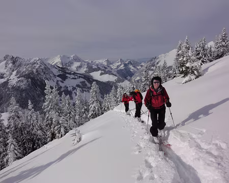 DSC01769 Défilé de vestes rouges