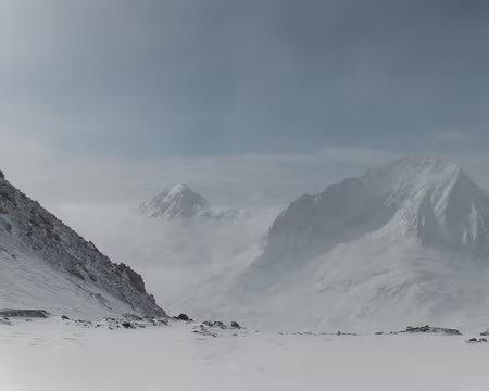 PXL016 ...pour profiter de la vue sur la Pointe de l'Echelle et sur le Rateau d'Aussois