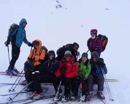 PXL020 l'équipe presqu'au complet