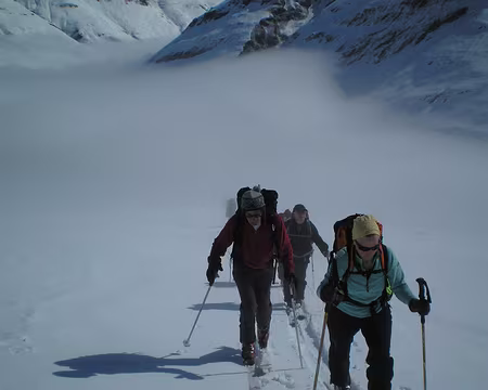 PXL029 c'est parti pour le WISSBERG (2980m)