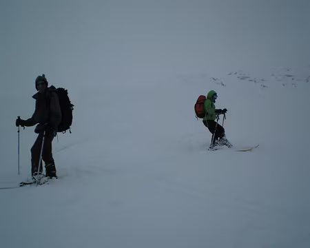 PXL038 le mauvais temps nous rattrappe au sommet