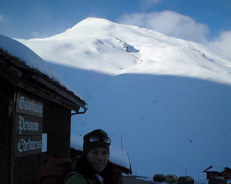 PXL081 lundi dernière course: le WENGAHORN (2849m)