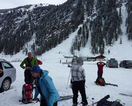 PXL000 Lüsen, vendredi, derniers préparatifs