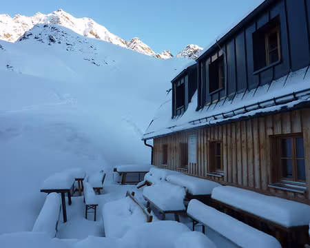 PXL017 environ 50 cm de neige fraiche