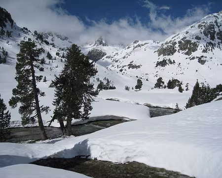 2013-04-20_06 Sous le refuge Wallon-Marcadau, vallon de la Grande Fache