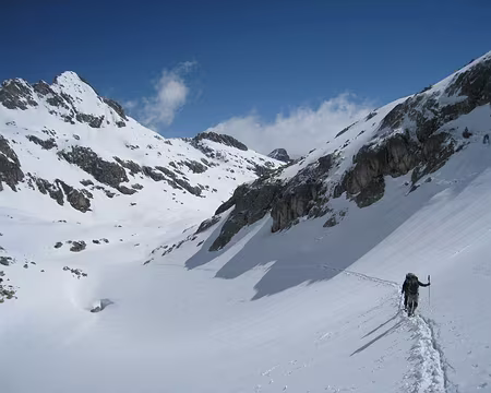 2013-04-20_10 Passage de la crête de Cambalès