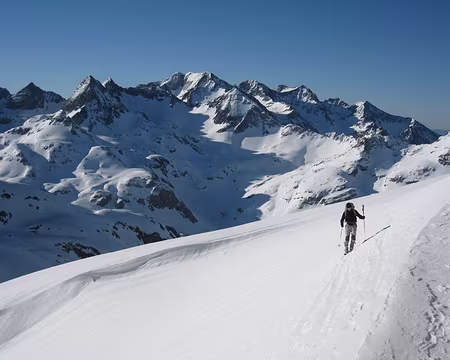 2013-04-21_01 Montée au Balaïtous, au dessus du refuge Respomuso