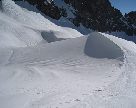 2013-04-21_06 Montée au Balaïtous, sous la brèche Latour