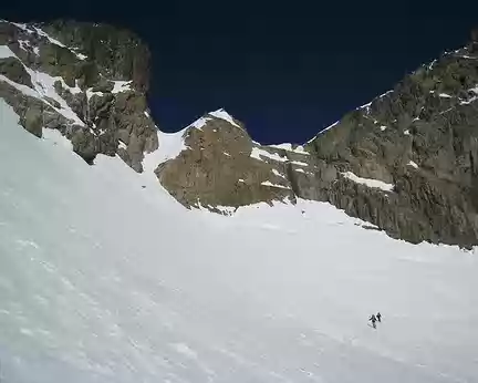 2013-04-21_08 Montée au Balaïtous, sous la brèche Latour