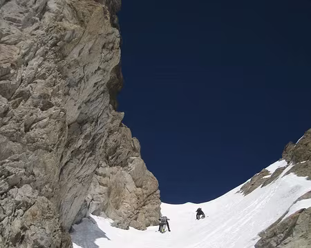 2013-04-21_11 Montée au Balaïtous, accès à la brèche Latour