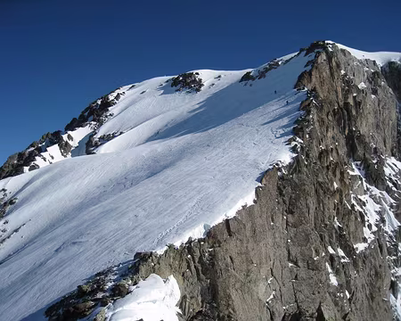 2013-04-21_16 Le sommet du Balaïtous, depuis la brèche Latour