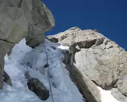 2013-04-21_27 Descente du Balaïtous, par la cheminée de las Néous