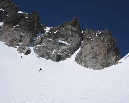2013-04-21_32 Descente du Balaïtous, sur le glacier de las Néous