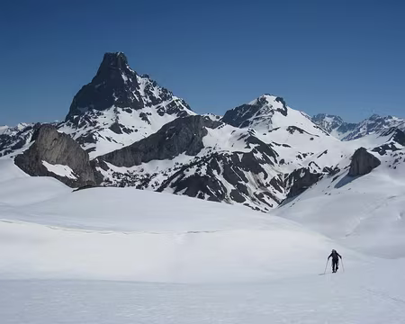 2013-04-23_26 Montée vers le Col des Moines, Pic du Midi d'Ossau
