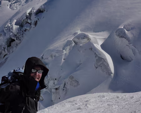 DSC02140 Encore des beaux séracs, et un beau sourire