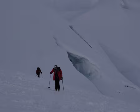 DSC02157 Encore des crevasse