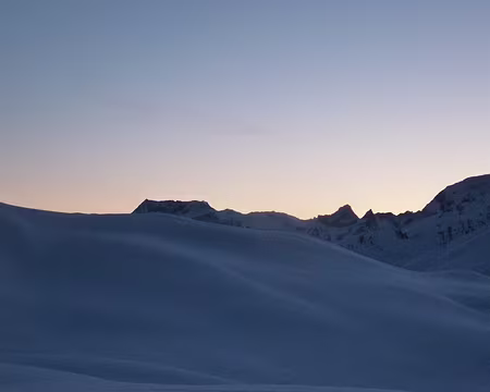 PXL010 départ du refuge de Peclet-Polset