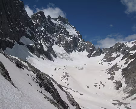 2013-06-22_04 Glacier Noir, Ailefroide, Col de Coste Rouge