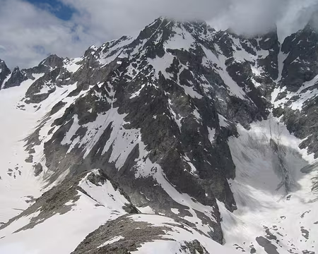 2013-06-22_11 Sur l'arête terminale de la Bosse de la Momie