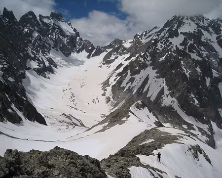 2013-06-22_12 Au sommet (skiable) de la Bosse de la Momie