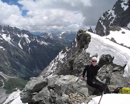 2013-06-22_14z2571 Au sommet (skiable) de la Bosse de la Momie