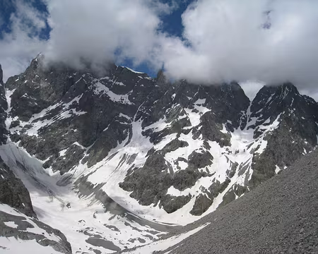 2013-06-22_20 Ecrins, Barre Noire et Pointe de la Grande Sagne