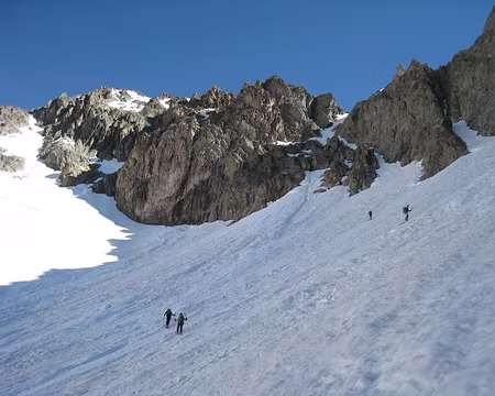 2013-06-23_10 Arrivée sous le couloir SSW