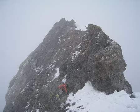 2013-06-24_07 L'arête terminale de Roche Faurio