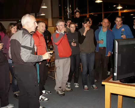 PXL016 Nous fêtons les 30 ans d'encadrement de Nicolas, à gauche