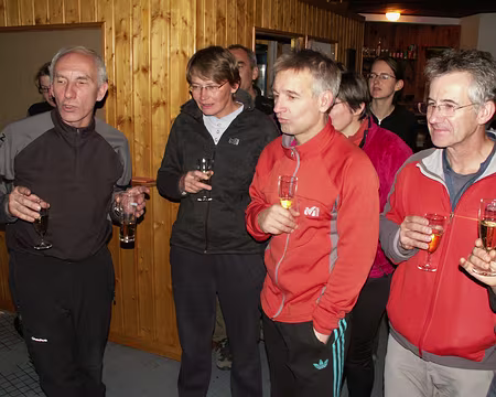 PXL019 Nicolas (lui faut-il 2 coupes pour se souvenir!?), Anne-Laure, Pascal, Alain