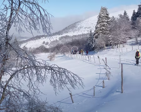 PXL030 Les 'hauts plateaux' hostiles se transforment en douces prairies recouvertes de leur manteau d'hiver