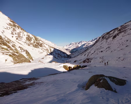 PXL000 J1 Montée à l'hospice du Grand Saint Bernard puis Mont Fourchon - 1250m