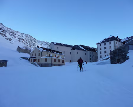 PXL001 Arrivée à l'hospice