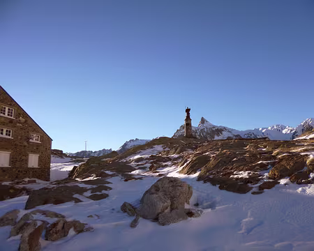 PXL017 Plan de Jupiter - Col du Grand Saint Bernard