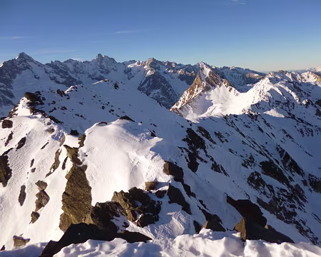 PXL026 Sommet des Mont Telliers à gauche Dolent