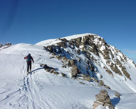 P1100854 et hop, la petite butte d'� cot� pour avoir une meilleure vue