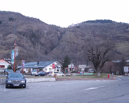 001 Départ de Bourg-St-Maurice (813 m)