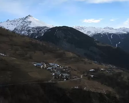 004 Les Echines-dessus, Aiguille du Clapet, la Rosière