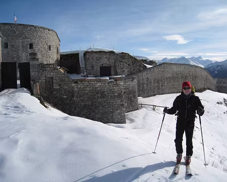 013 Au Fort de la Platte (1992 m)